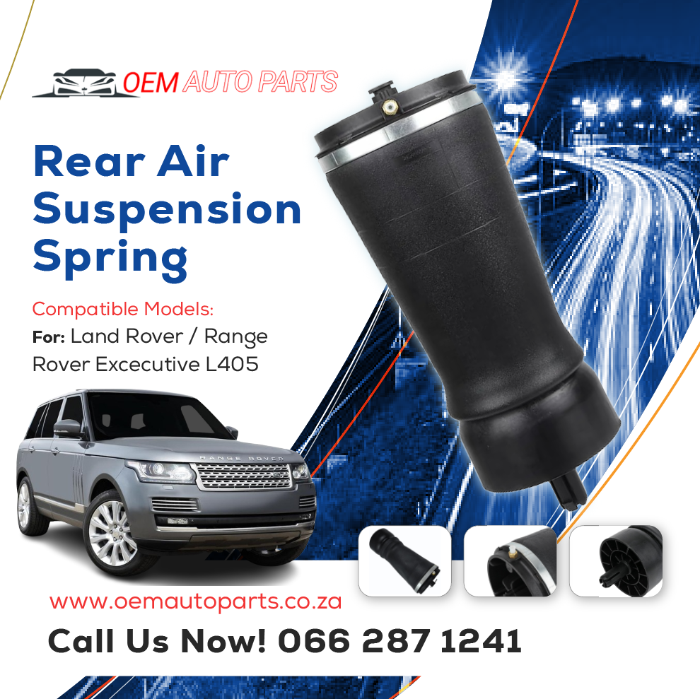 Rear Air Suspension Spring - LR034262 - Land Rover Range Rover Executive L405 - Private Seller