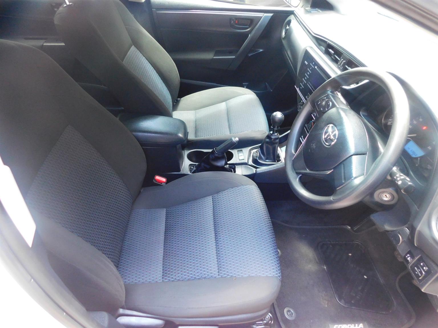 2020 Toyota Prestige Corolla Quest 1.8 Sedan 138,000km Manual Cloth Seats, Good