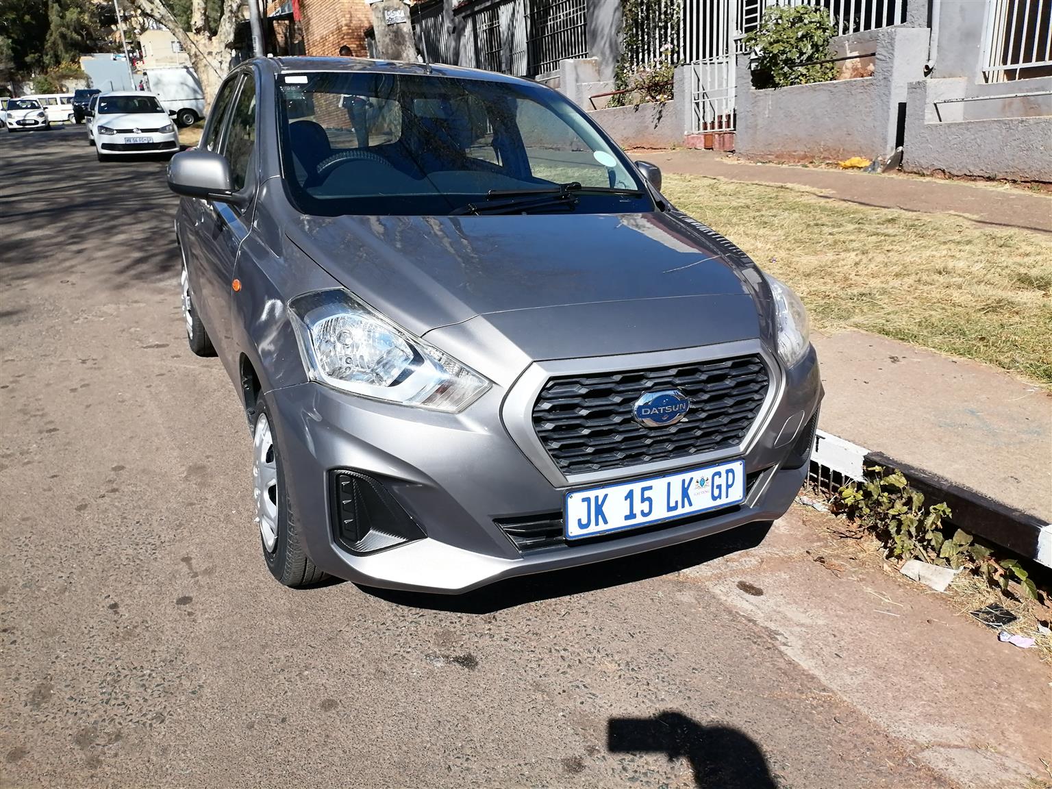 2020 DATSUN GO 1.2 MANUAL TRANSMISSION IN EXCELLENT CONDITION