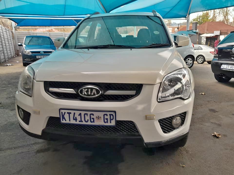 2010 KIA SPORTAGE 2.0 MANUAL