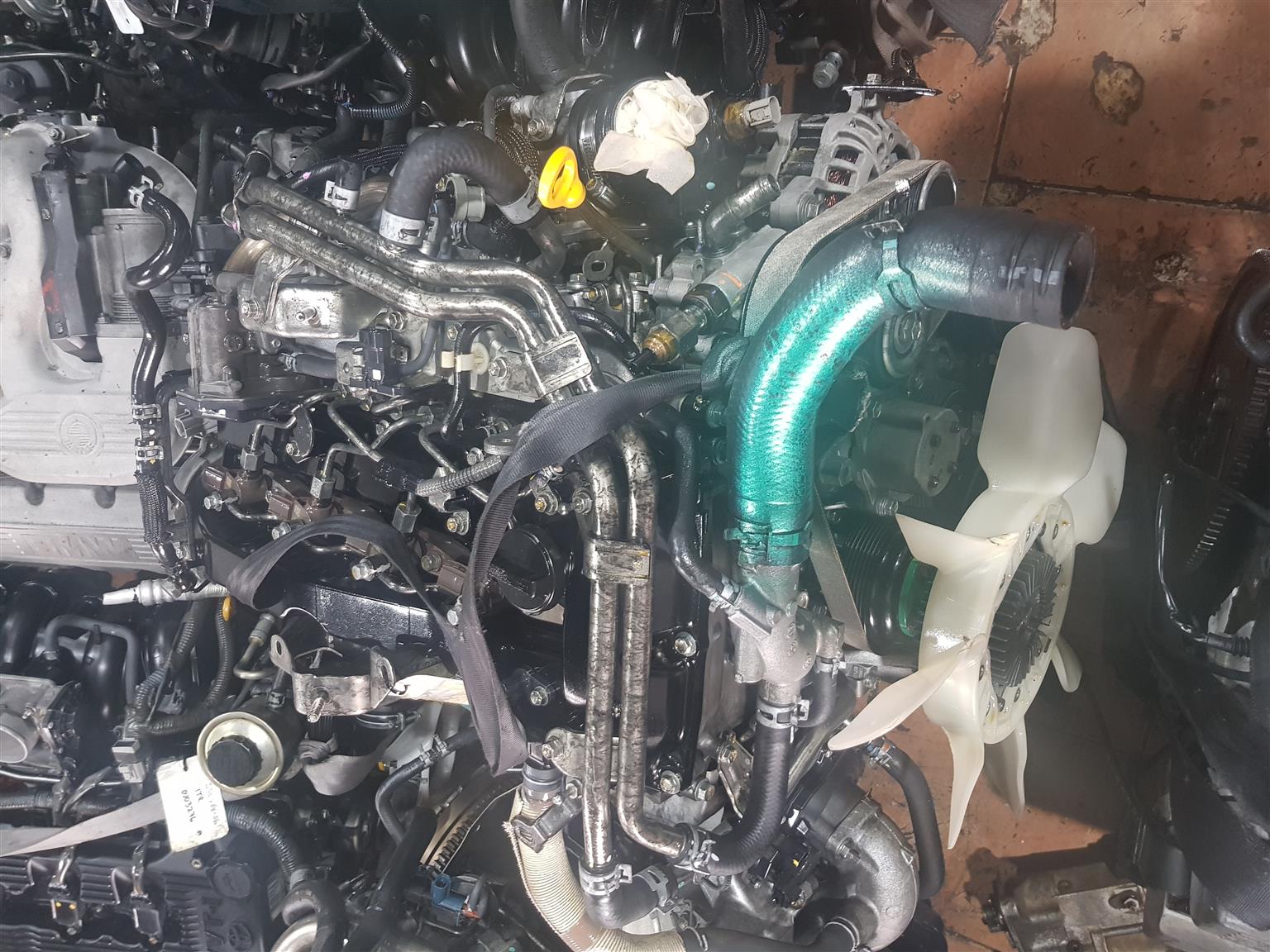 TOYOTA GD6 2GD 2.4 HILUX ENGINE FOR SALE | Junk Mail