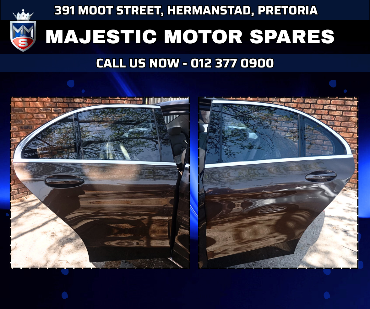 Mercedes C250 Bluetec W205 Door Shells for Sale - Private Seller Mercedes C250 Bluetec W205 Door Shells for Sale - Private Seller
