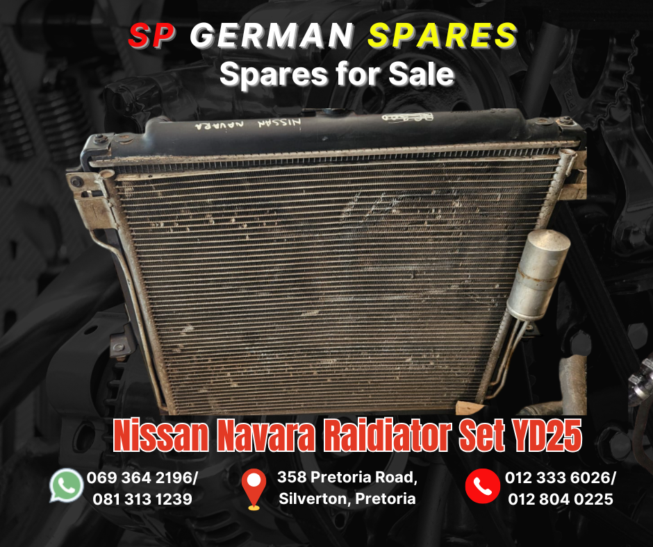 ❄️ Nissan Navara YD25 Radiator Set for Sale! ❄️ - Private Seller