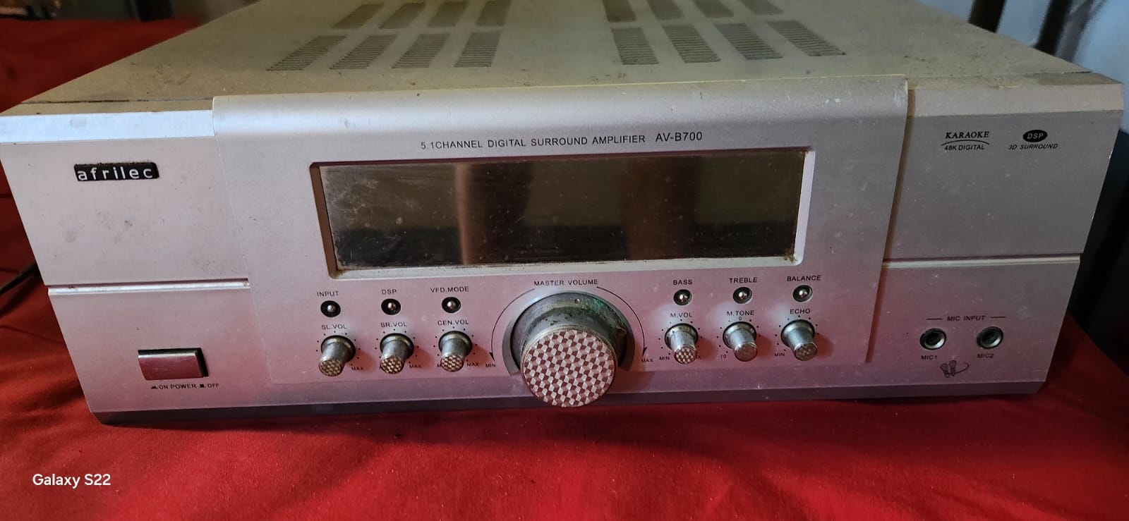 Afrilec amp Afrilec amp