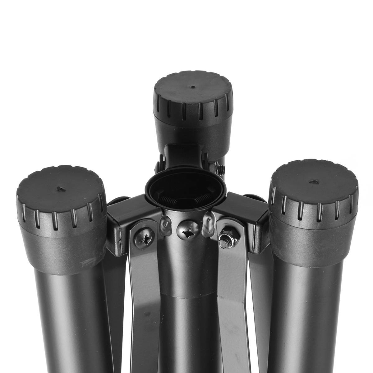 Heavy Duty TriPod Speaker Stand Telescopic Adjustable In Black Colour. Brand New