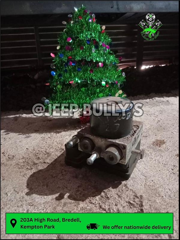 Jeep Cherokee Kj | Liberty | Abs Pump - Private Seller Jeep Cherokee Kj | Liberty | Abs Pump - Private Seller