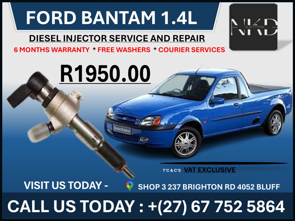 Ford Bantam 1.4L Diesel Injectors on Recondition - Private Seller Ford Bantam 1.4L Diesel Injectors on Recondition - Private Seller