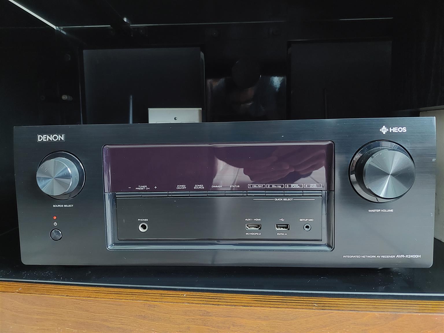 Denon AVR-X2400H + Jamo Studio S 500 Series