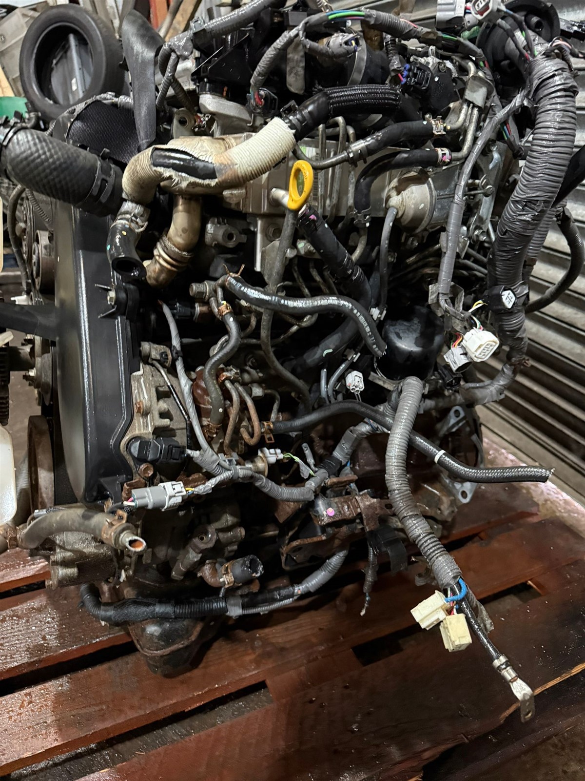 Used Toyota Hilux D4D 3.0 1KD-FTV Diesel Engine - Private Seller