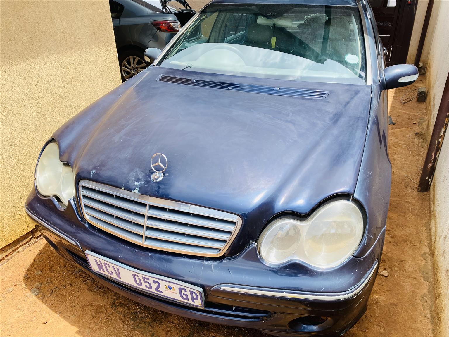 Used 2007 Mercedes-Benz C-Class C180 Avantgarde - Private Seller