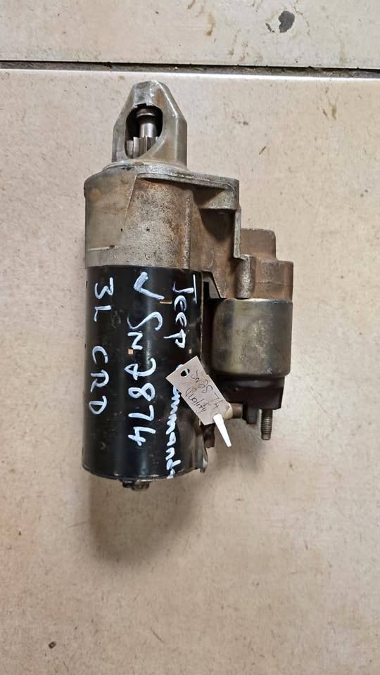 Jeep commander starter available - Private Seller Jeep commander starter available - Private Seller