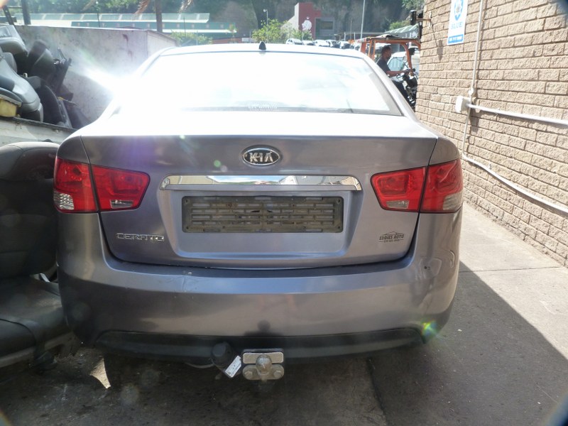 Kia Cerato 1.6 Manual Grey - 2010 STRIPPING FOR SPARES - Private Seller