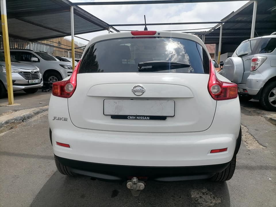 2013 Nissan Juke 1.6 leather interior