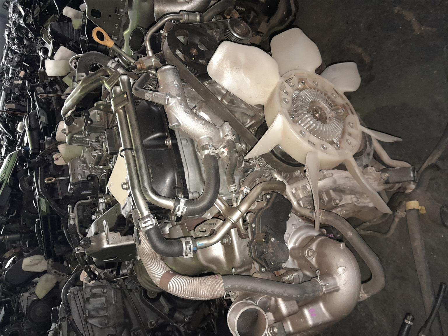 Toyota Hilux 2.4 GD6 engine for sale | Junk Mail