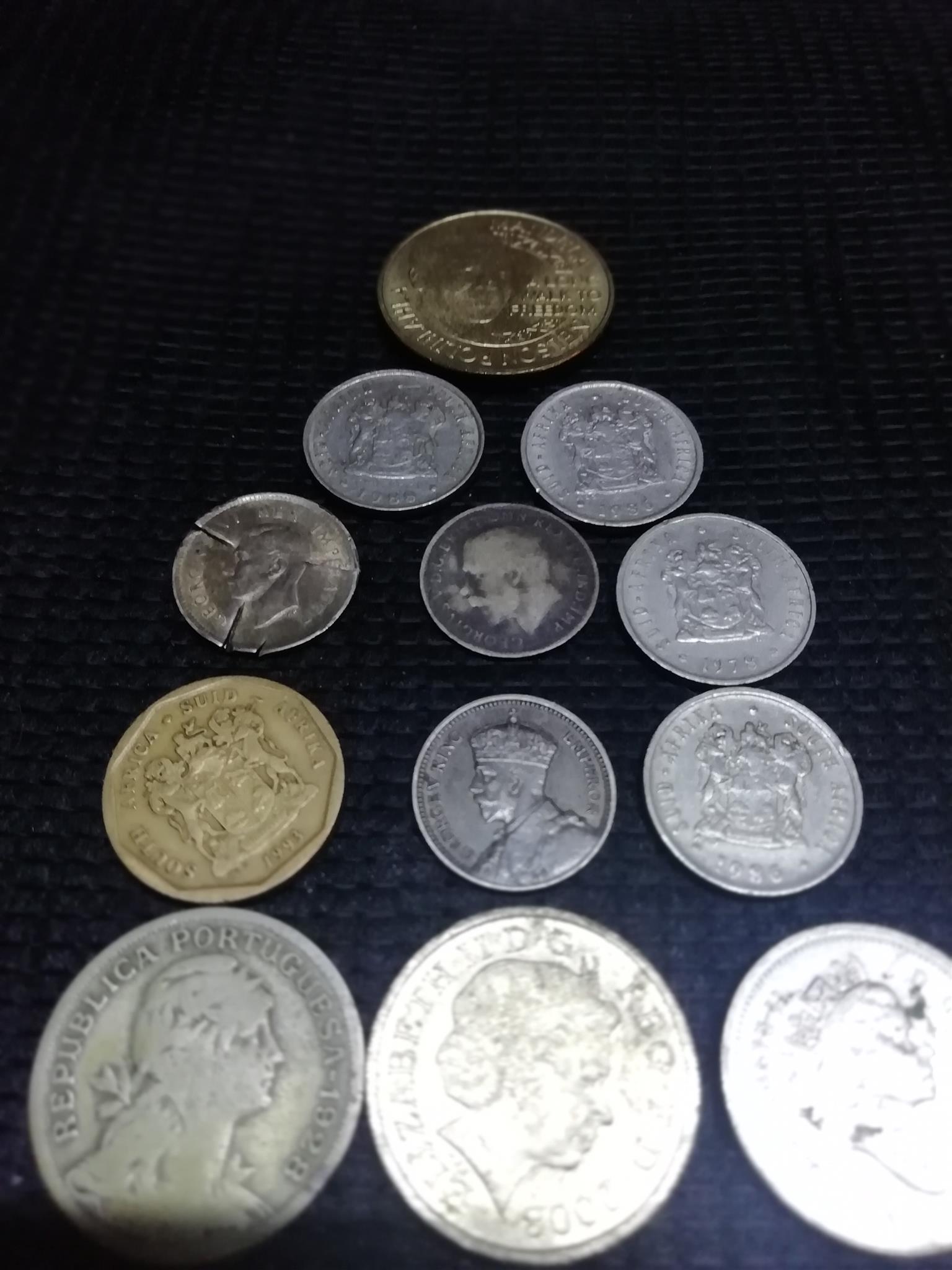 Collectors coins.