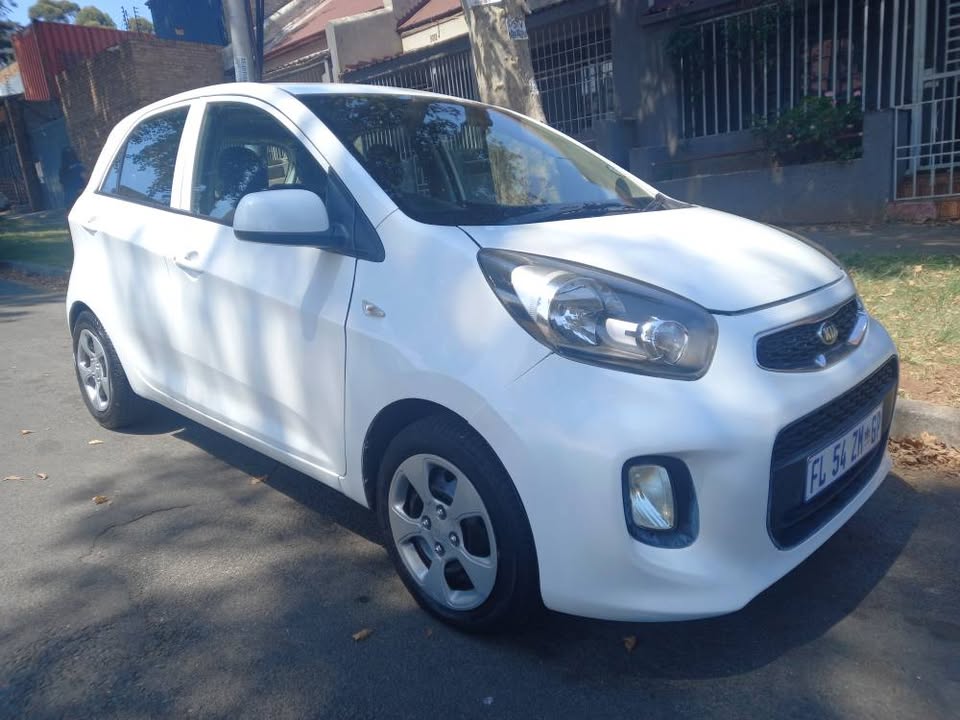 2016 Kia Picanto 1.0 Petrol White Colour Manual Transmission Mileage 86000kms