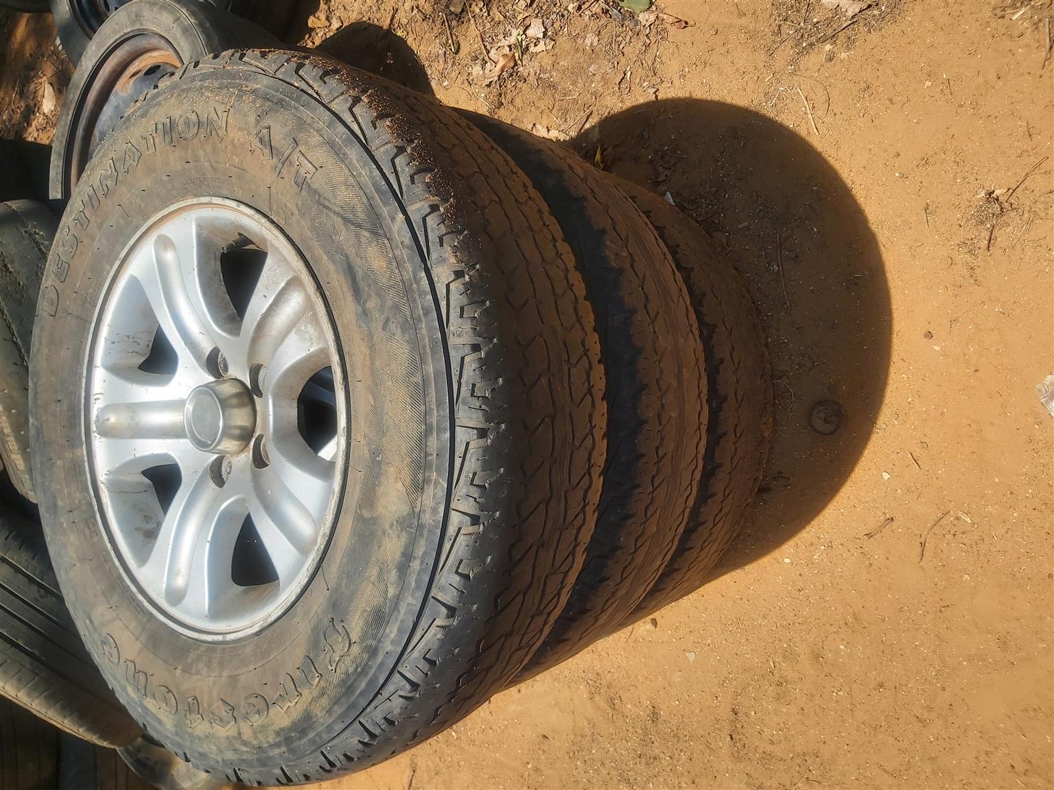 Gwm wheels 5 stud - Private Seller