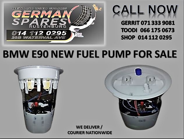 BMW E90 New Fuel Pump for Sale - Private Seller BMW E90 New Fuel Pump for Sale - Private Seller