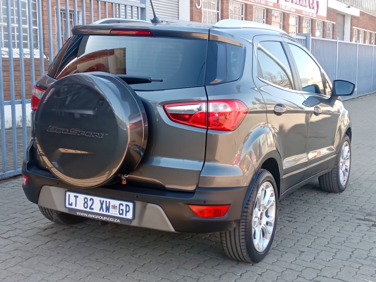 2021 Ford EcoSport 1.5 2021 Ford EcoSport 1.5