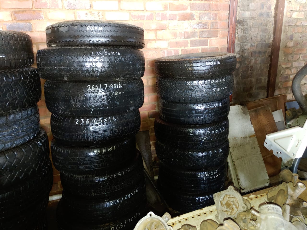 VARIOUS TYRES FOR SALE VARIOUS TYRES FOR SALE