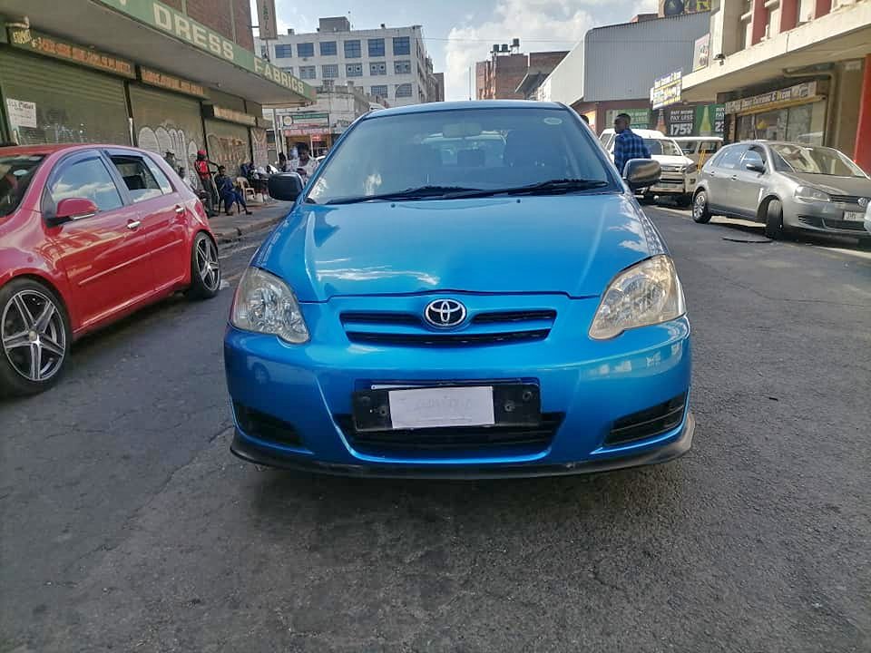 2006 Toyota Runx 1.4