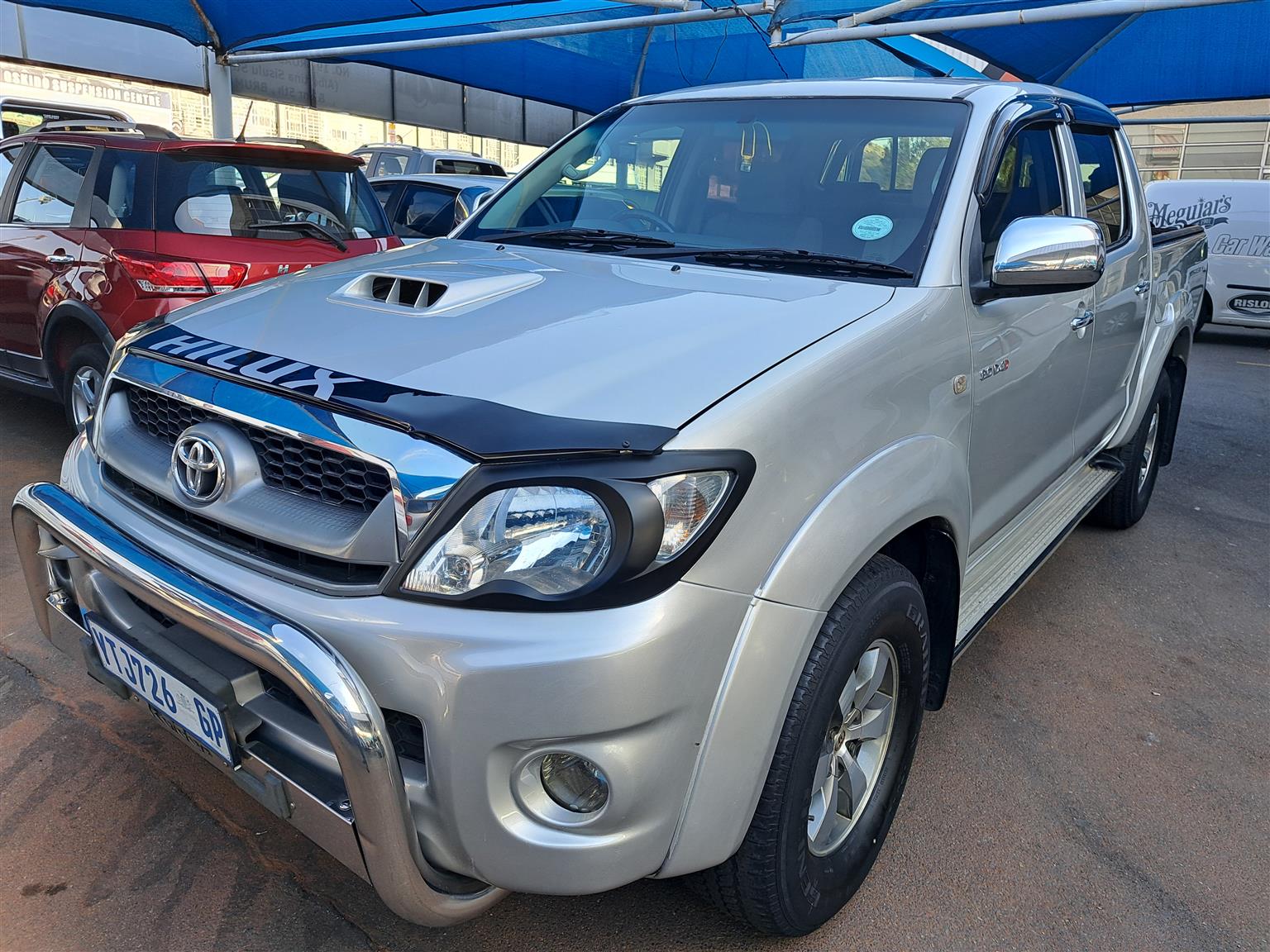 Used 2009 Toyota Hilux 3.0D-4D double cab Raider Legend 40 auto - Private Seller