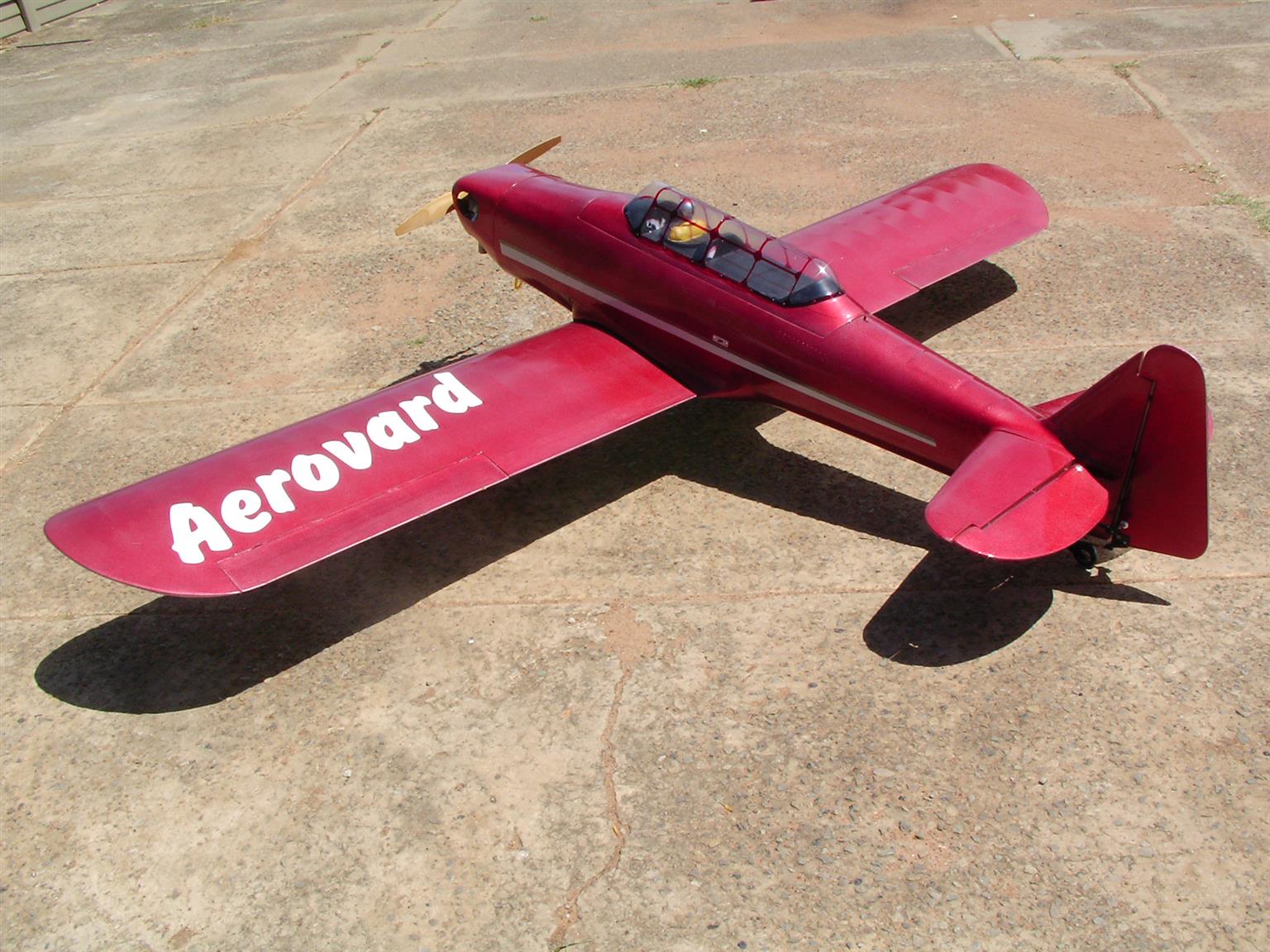 Aerovard RC plane