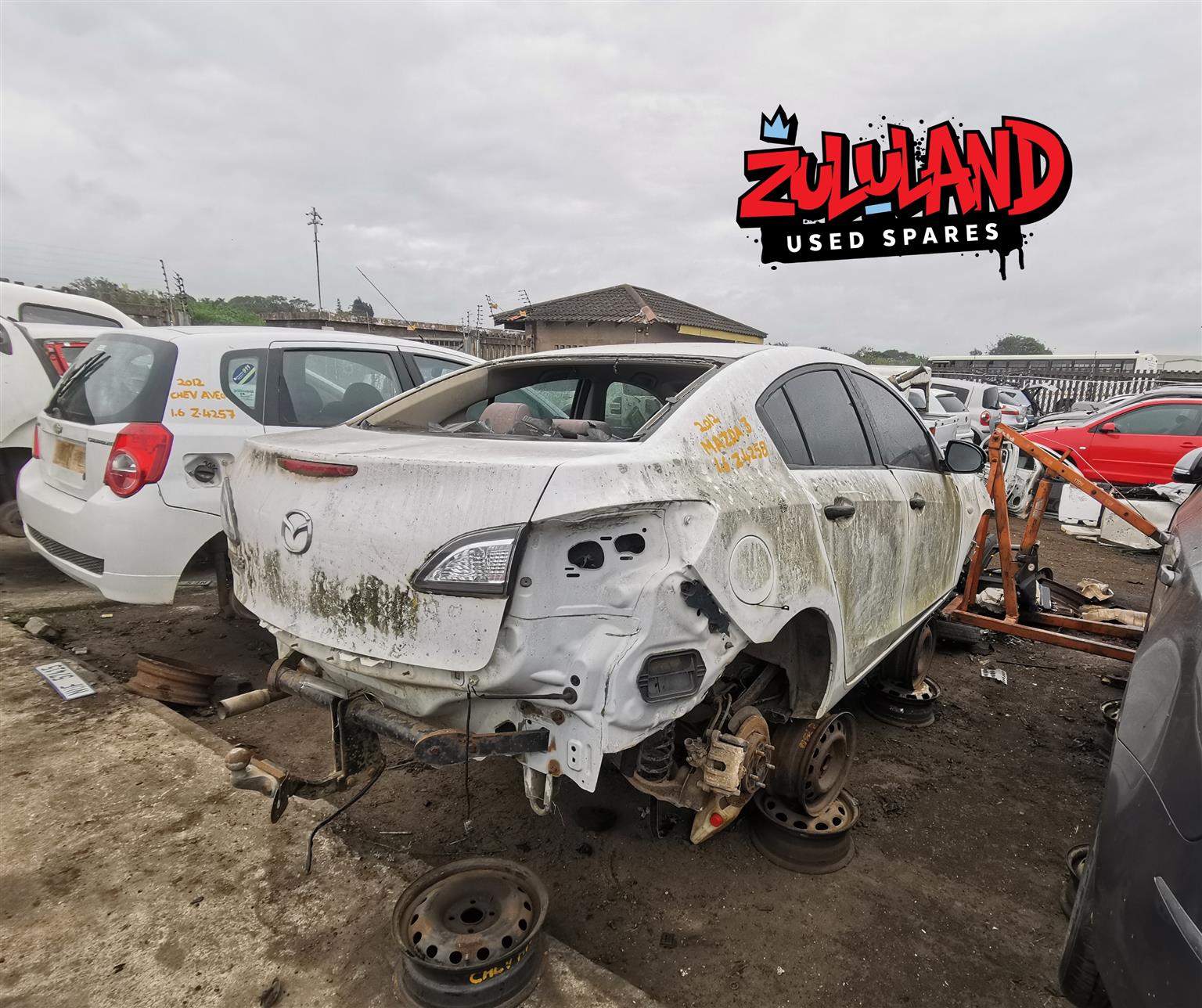 2012 Mazda 3 1.6 - Stripping for Spares