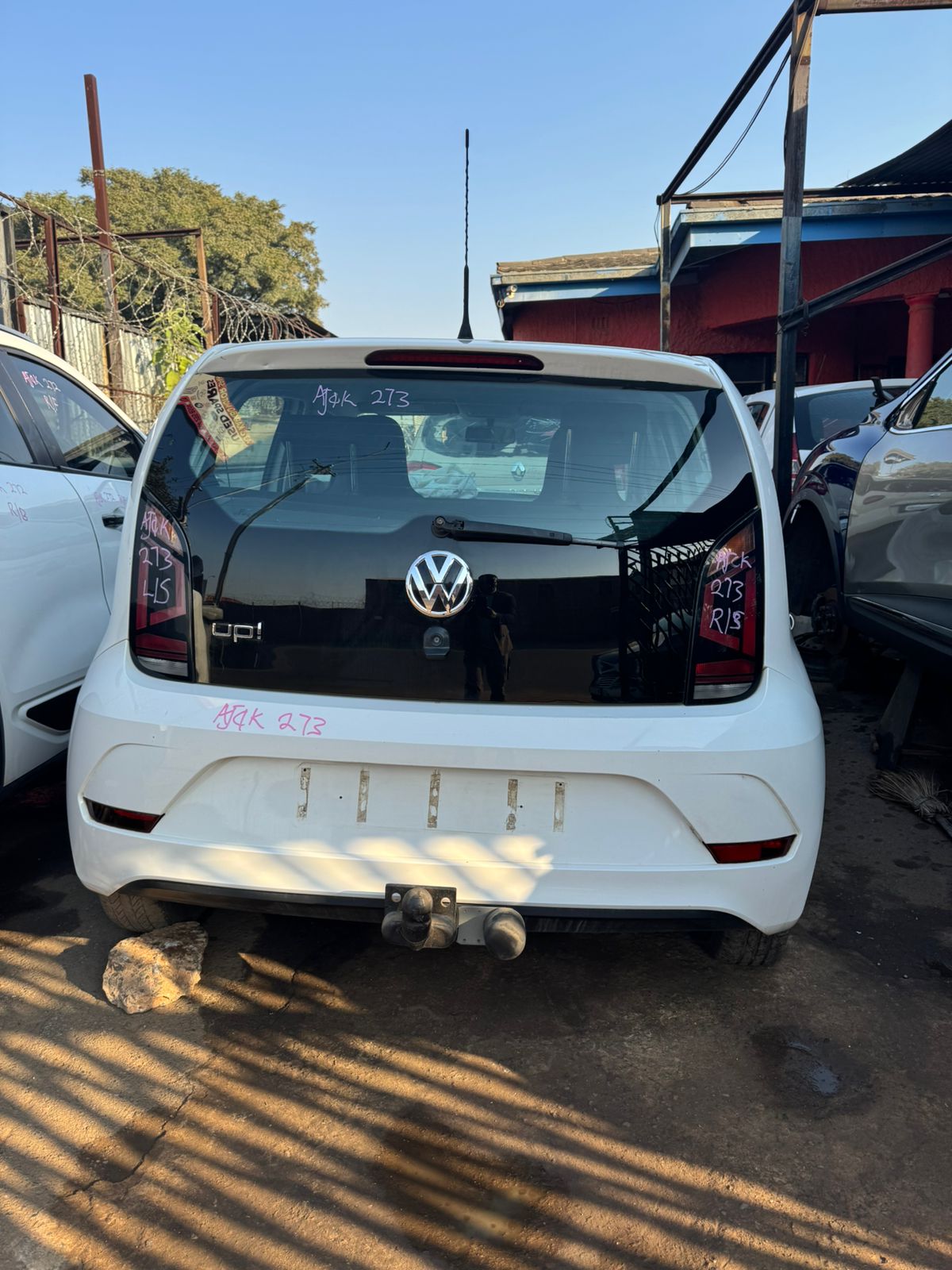 VOLKSWAGEN UP 2019, CODE2, READY FOR STRIPPING...