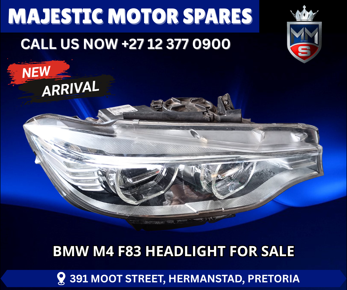 BMW M4 F83 Headlight for Sale - Private Seller