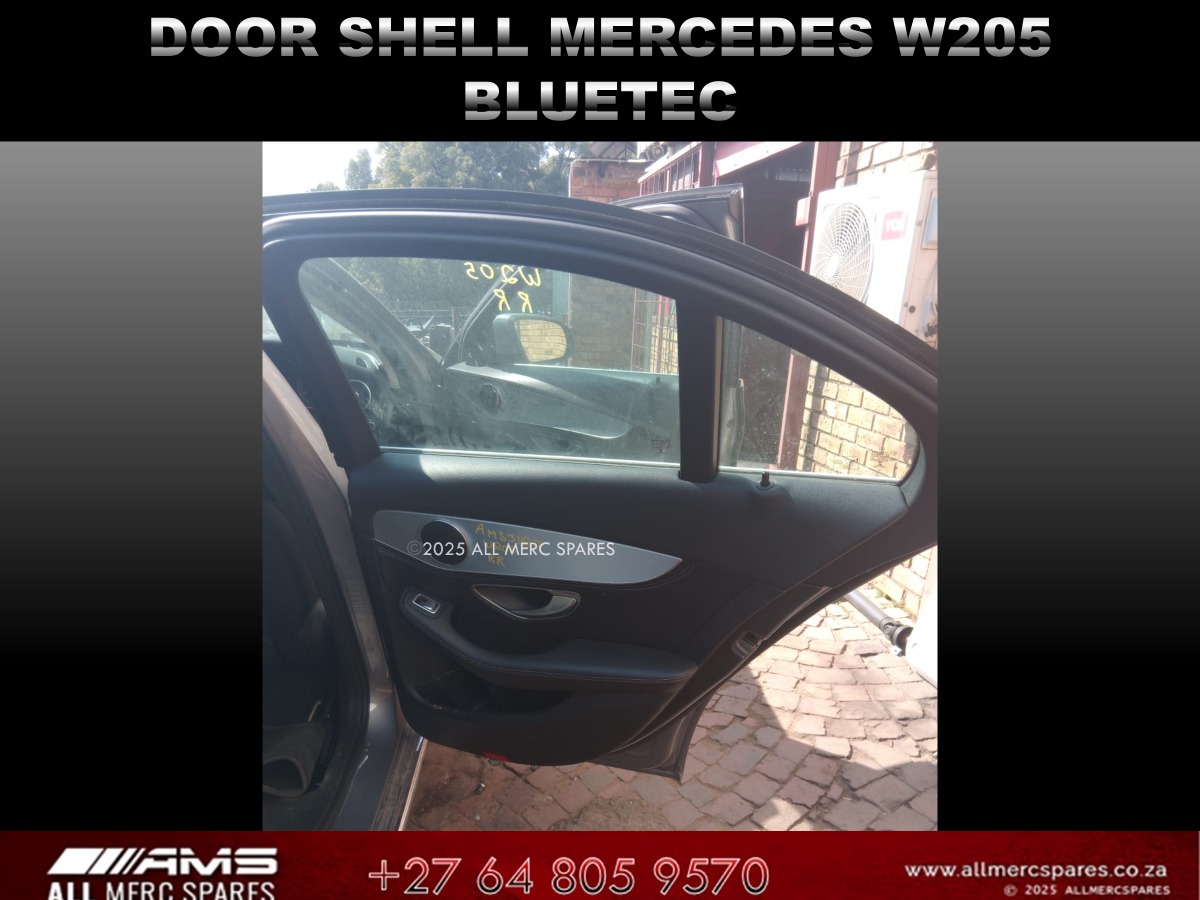 Mercedes W205 BlueTEC Door Shell – Now Available! - Private Seller Mercedes W205 BlueTEC Door Shell – Now Available! - Private Seller