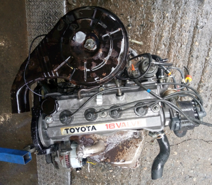 Toyota 4A-F 16 Valve Engine for Sale