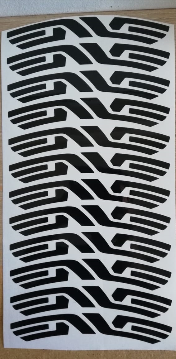 ENVE 700C rim decals stickers graphics 