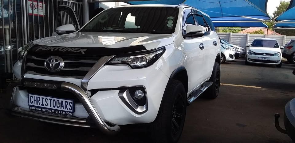 Used Toyota Fortuner 2.8GD-6 auto - Private Seller