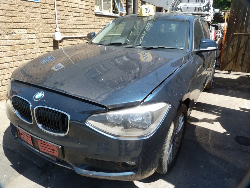 BMW 116i F20 1.6 Petrol AT N13 Blue - 2013 SPARESBOYZ STRIPPING FOR SPARES. - Private Seller BMW 116i F20 1.6 Petrol AT N13 Blue - 2013 SPARESBOYZ STRIPPING FOR SPARES. - Private Seller
