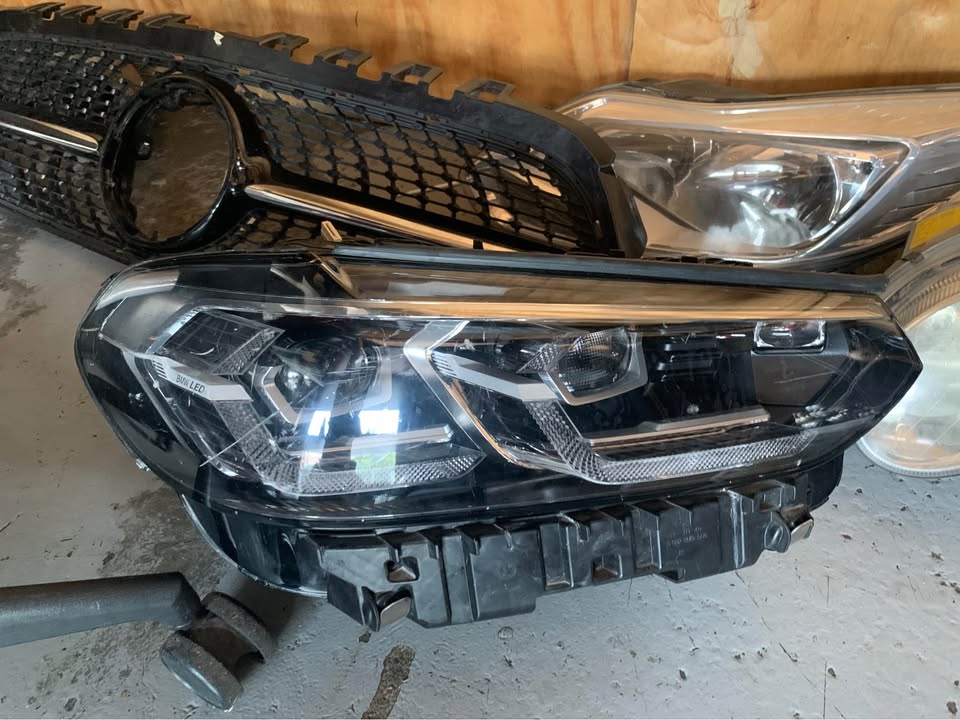 Bmw G01 facelift adaptive LED