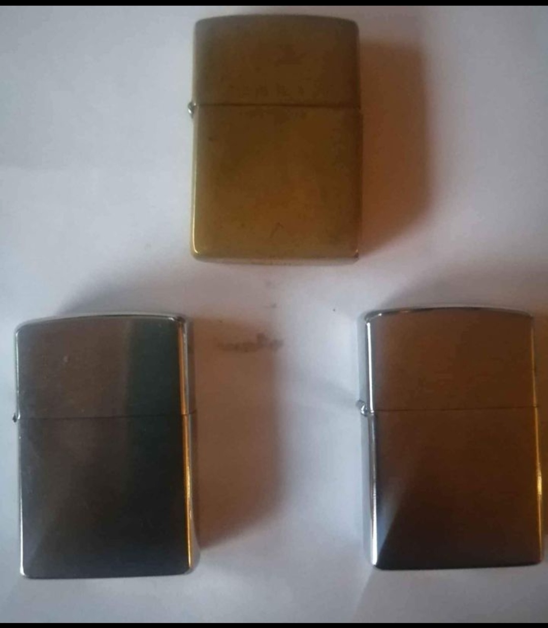 ZIPPO LIGHTERS ZIPPO LIGHTERS