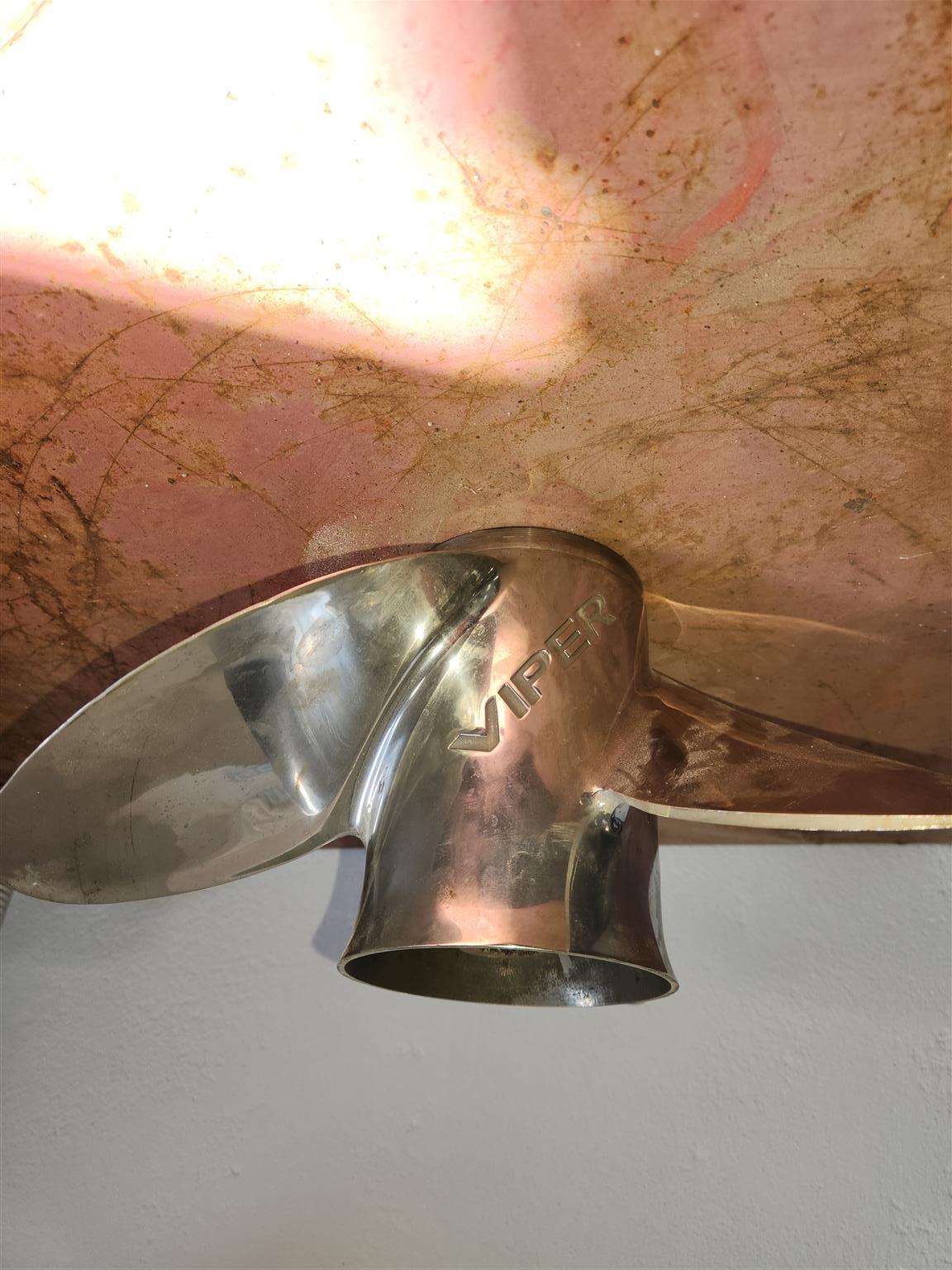17 Pitch Viper Stainless Steel Prop for Sale