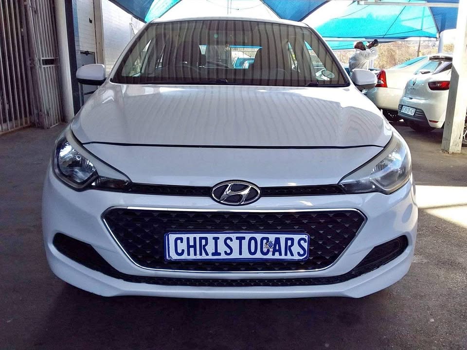 2016 Hyundai i20 motion hatchback 2016
