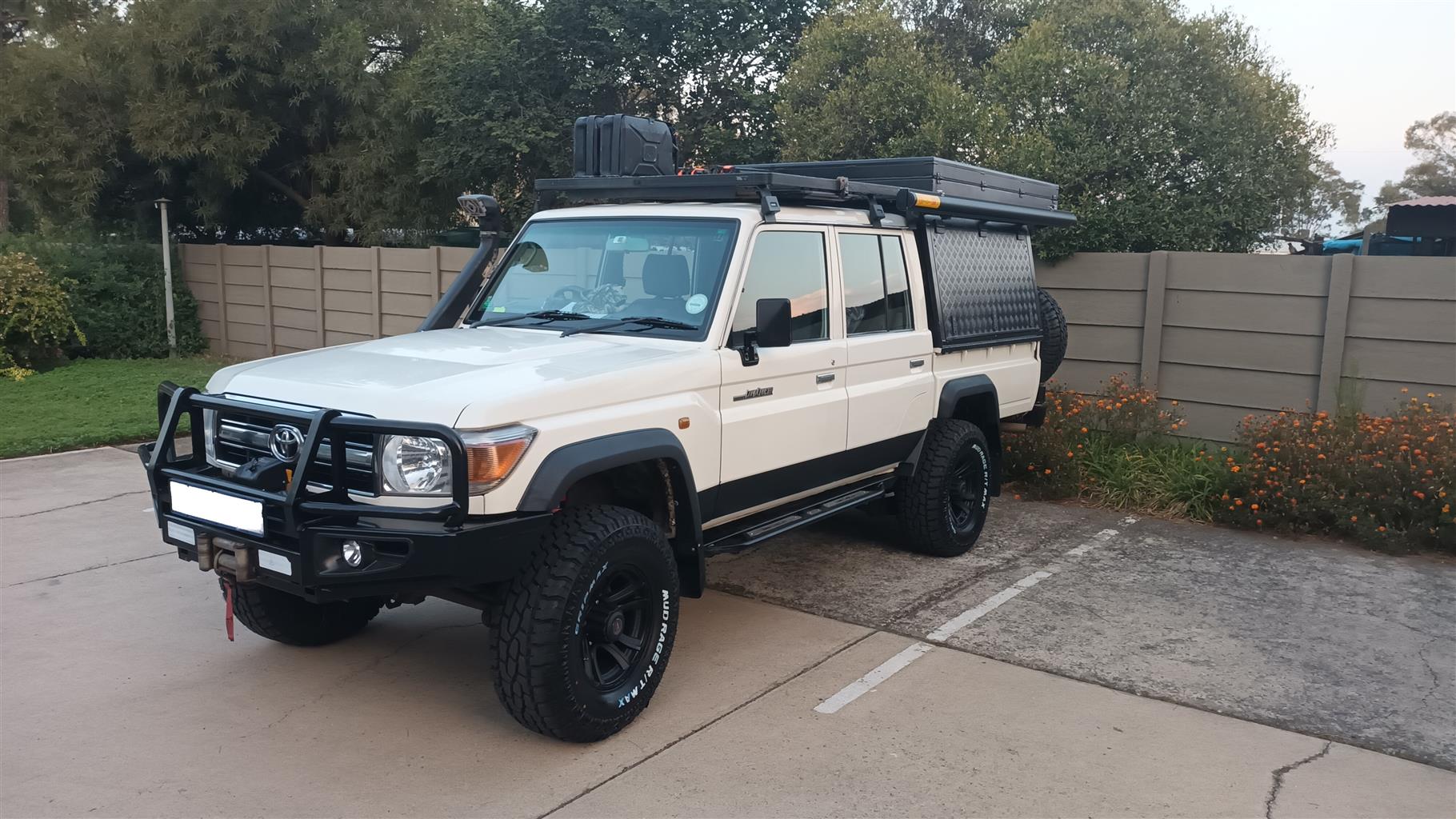 Land Cruiser Bushcamper