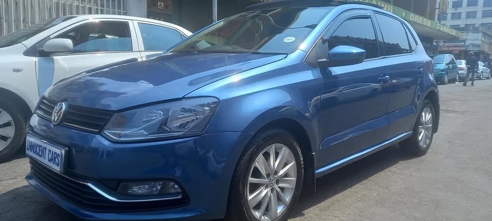 2014 VW POLO TSI 1.2, MANUAL TRANSMISSION, BLUE COLOUR, 76000KM