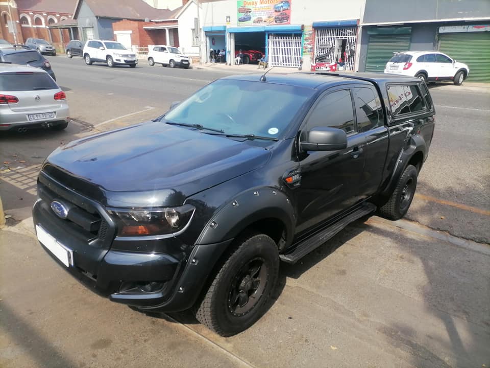 2017 Ford Ranger 2.2 6Speed Auto Extra Cab