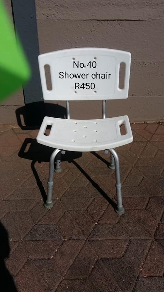 second hand shower chair for sale