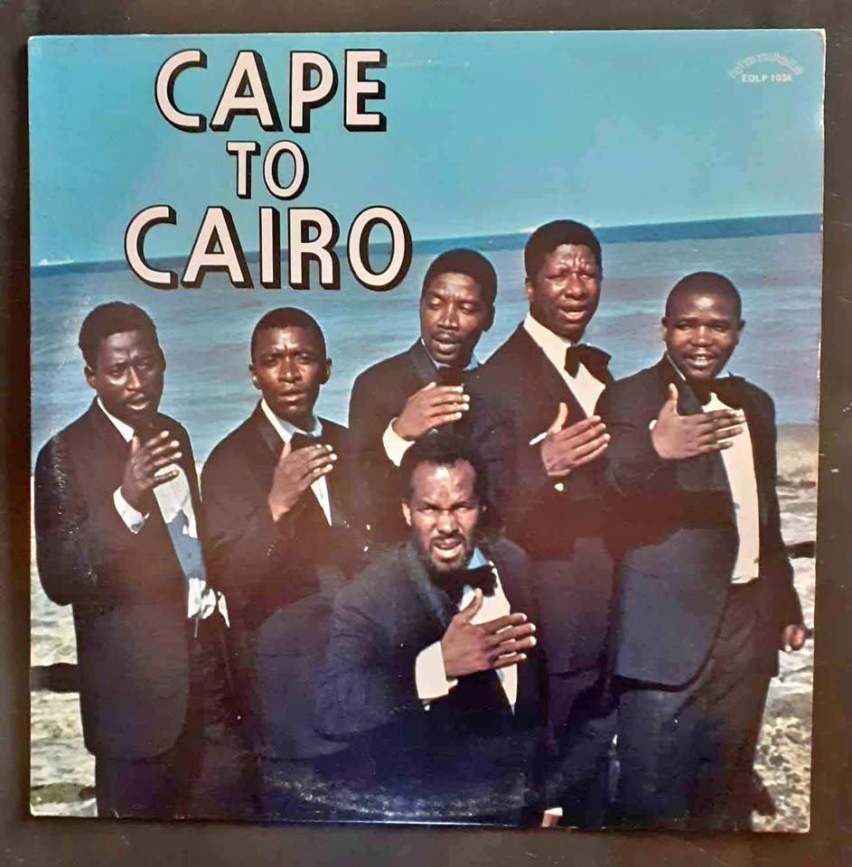 Cape To Cairo – Cape To Cairo LP Record Cape To Cairo – Cape To Cairo LP Record
