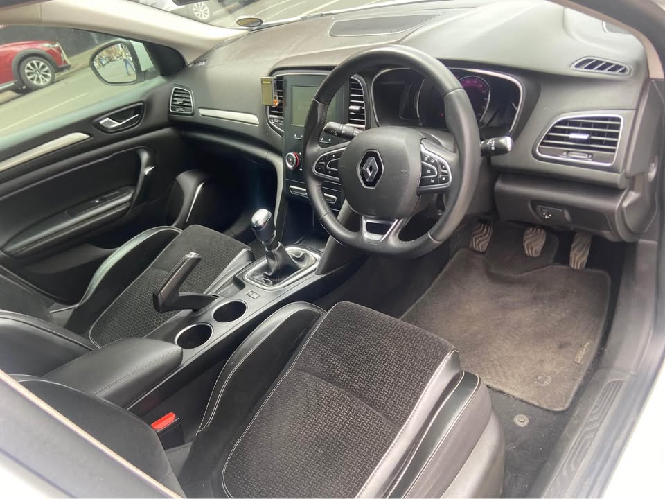 2019 Renault Megane 1.4 57000km Manual