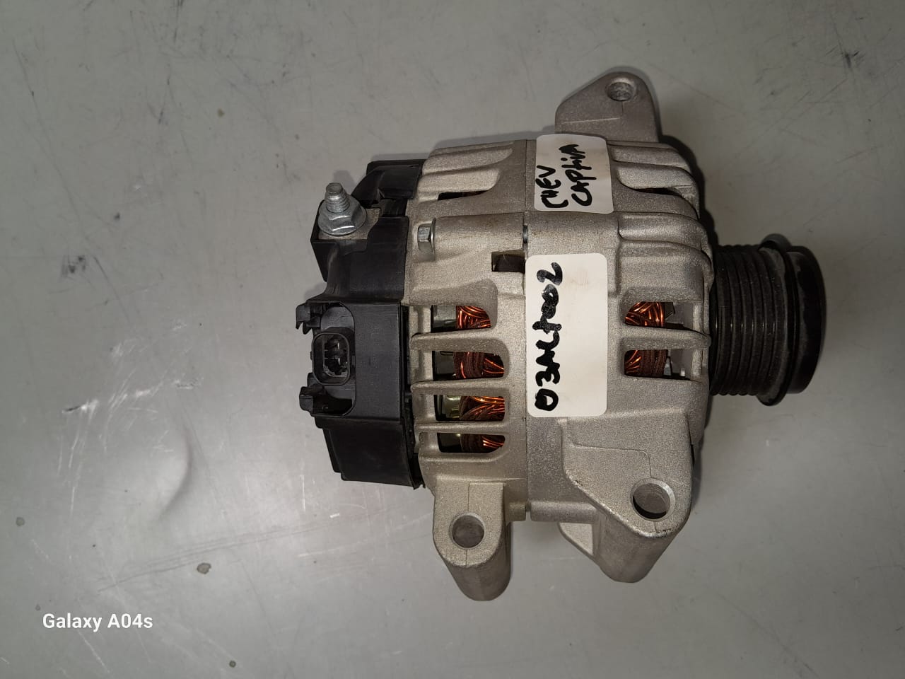 CHEVROLET CAPTIVA 2.4L A24XE ALTERNATOR FOR SALE - Private Seller CHEVROLET CAPTIVA 2.4L A24XE ALTERNATOR FOR SALE - Private Seller
