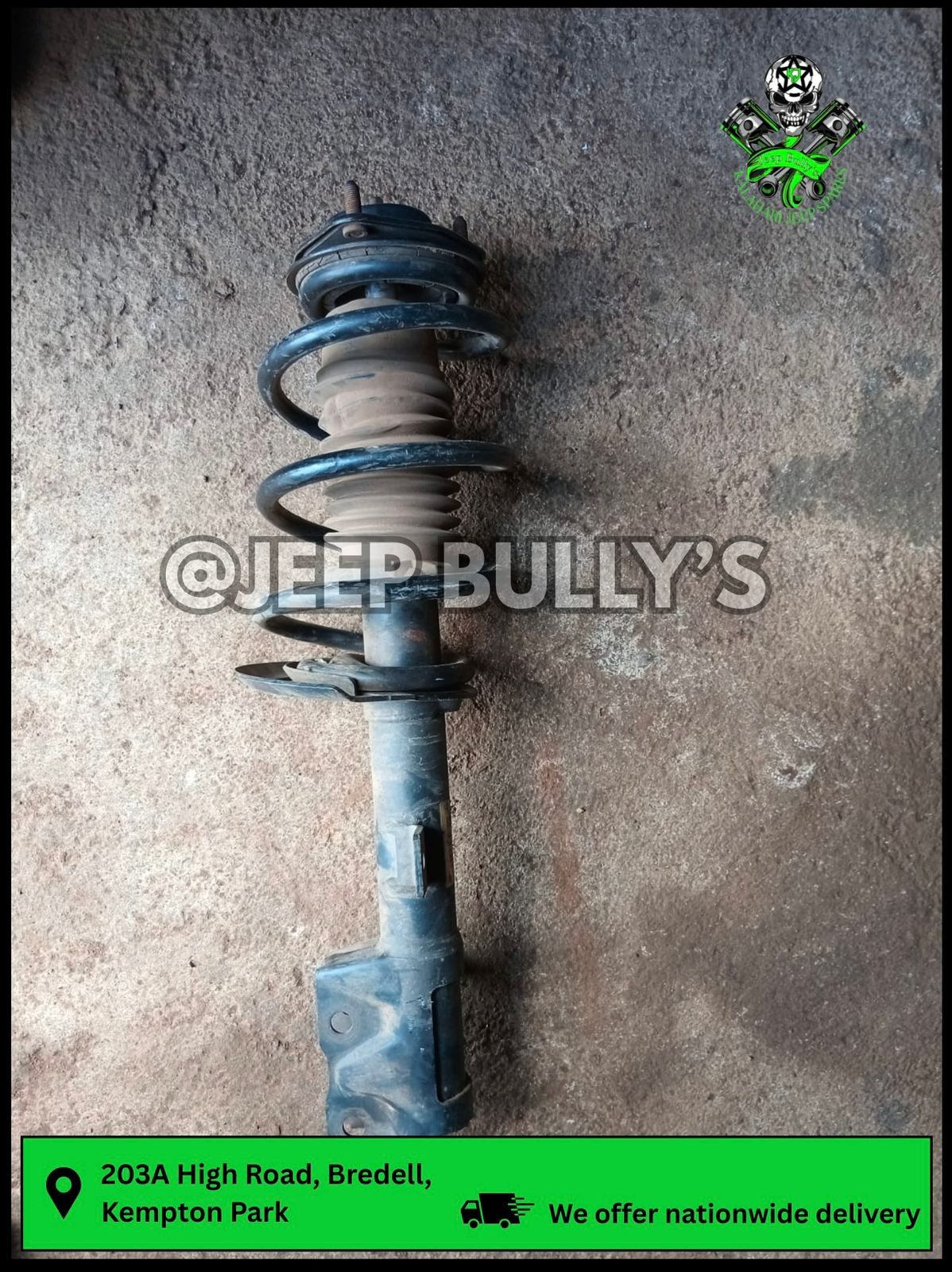 Complete Front Shocks Fitted For Jeep Patriot, Jeep Compass, Dodge Caliber - Private Seller Complete Front Shocks Fitted For Jeep Patriot, Jeep Compass, Dodge Caliber - Private Seller