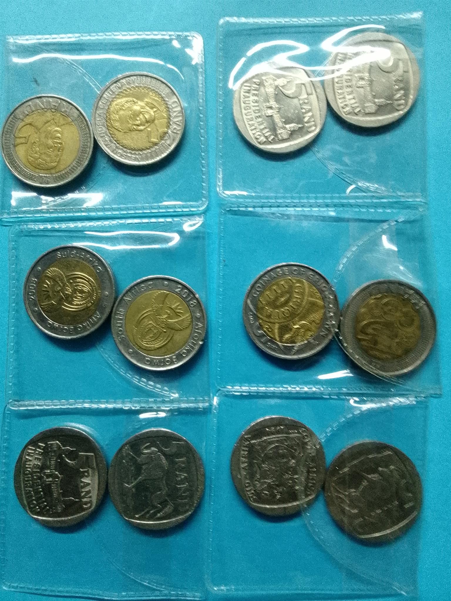 Old coins and Notes