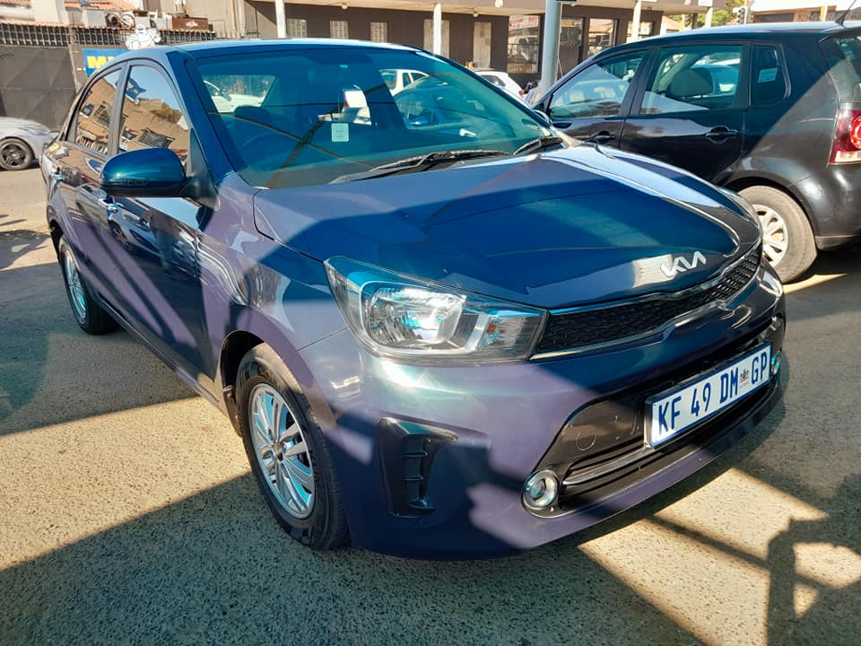 2021 KIA PEGAS 1.4 EX AUTOMATIC