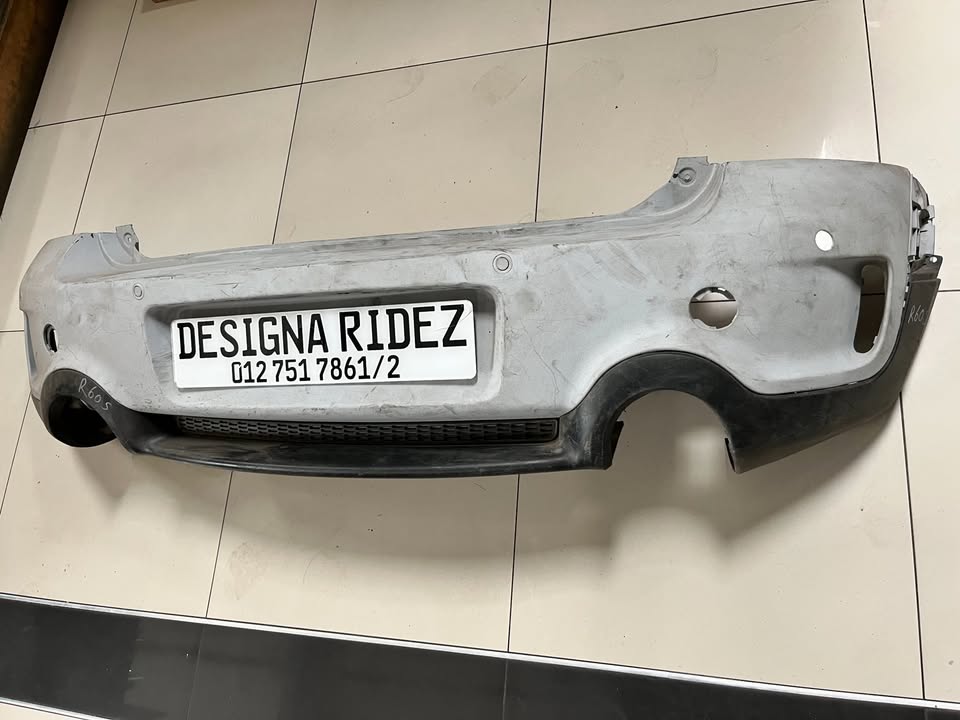 MINI COOPER R60S REAR BUMPER AVAILABLE. - Private Seller MINI COOPER R60S REAR BUMPER AVAILABLE. - Private Seller